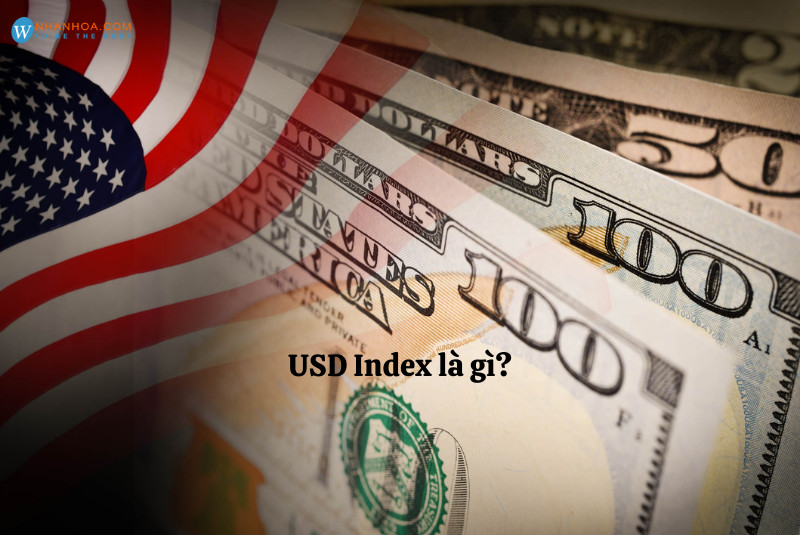 USD Index là gì? Một biểu đồ thể hiện sự biến động của USD Index theo thời gian.