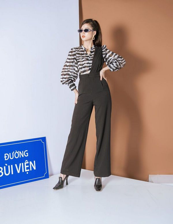 Chọn jumpsuit cho người mập