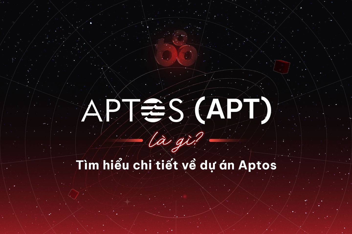 ảnh: Biểu đồ so sánh tốc độ giao dịch của Aptos với các blockchain khác.