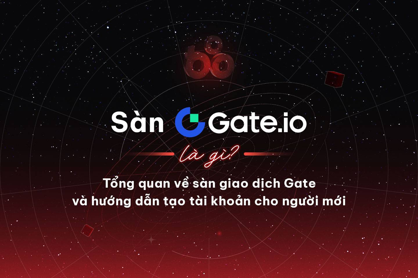 Logo Gate.io, thể hiện sự chuyên nghiệp và uy tín của sàn giao dịch