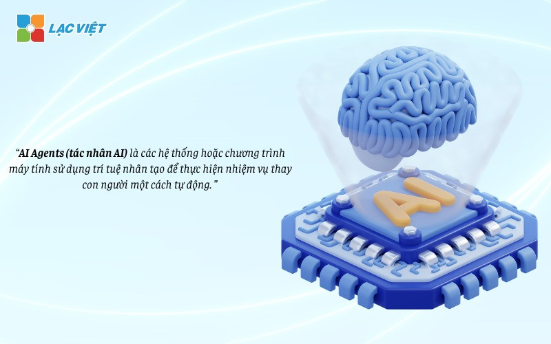 Agents AI thực hiện nhiệm vụ tự động