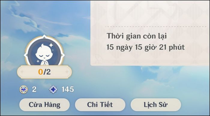 Hình ảnh soft pity trong banner nhân vật Genshin Impact, thể hiện tỷ lệ tăng dần khi đến gần mốc hard pity.