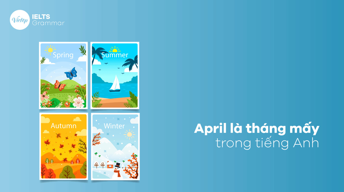 April là tháng tư, tháng thứ tư trong năm dương lịch