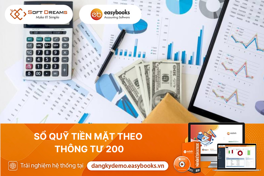 Sổ quỹ tiền mặt giúp theo dõi dòng tiền của doanh nghiệp