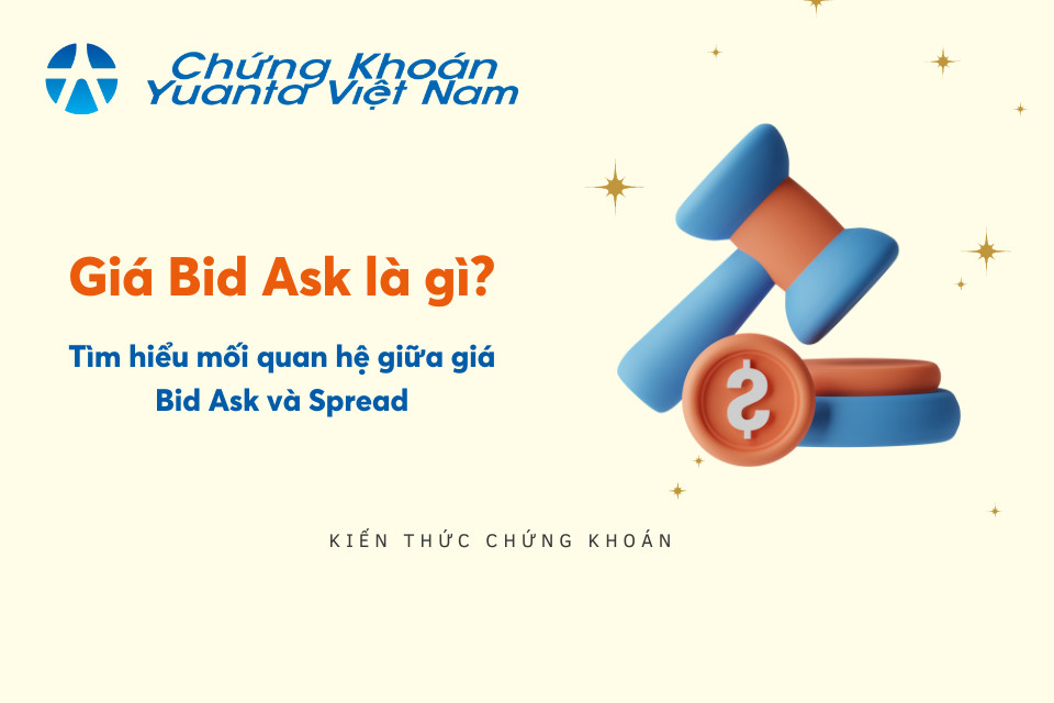 So sánh giá Bid và Ask trong giao dịch tiền điện tử, thể hiện sự khác biệt về vai trò và ứng dụng của từng loại giá