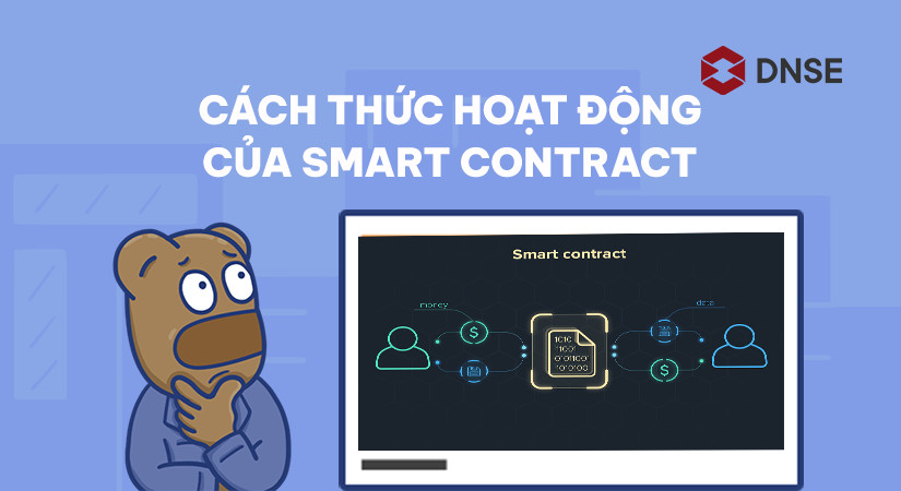 Hình ảnh minh họa về những thách thức của hợp đồng thông minh