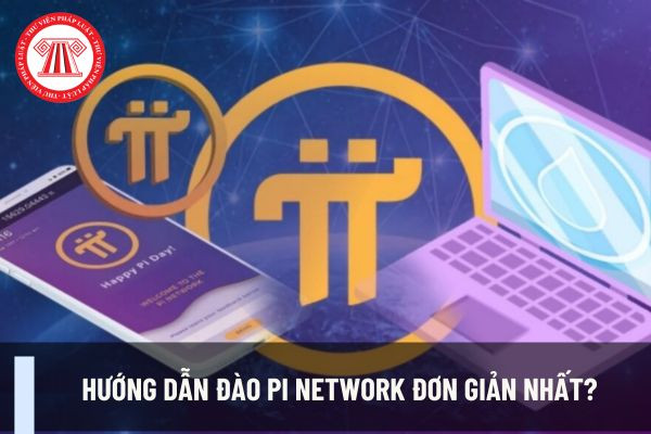 Giao diện ứng dụng Pi Network trên điện thoại