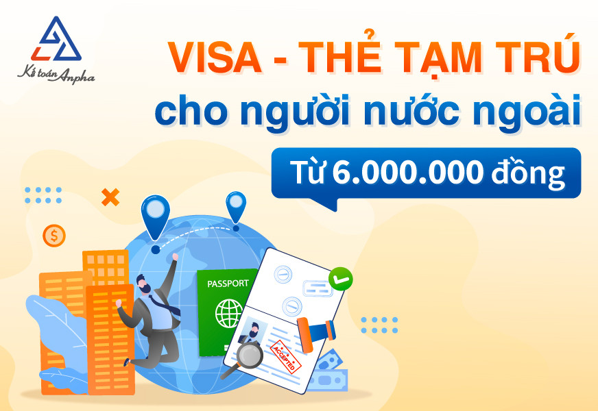 Điều kiện cấp thẻ tạm trú (TRC) cho người nước ngoài
