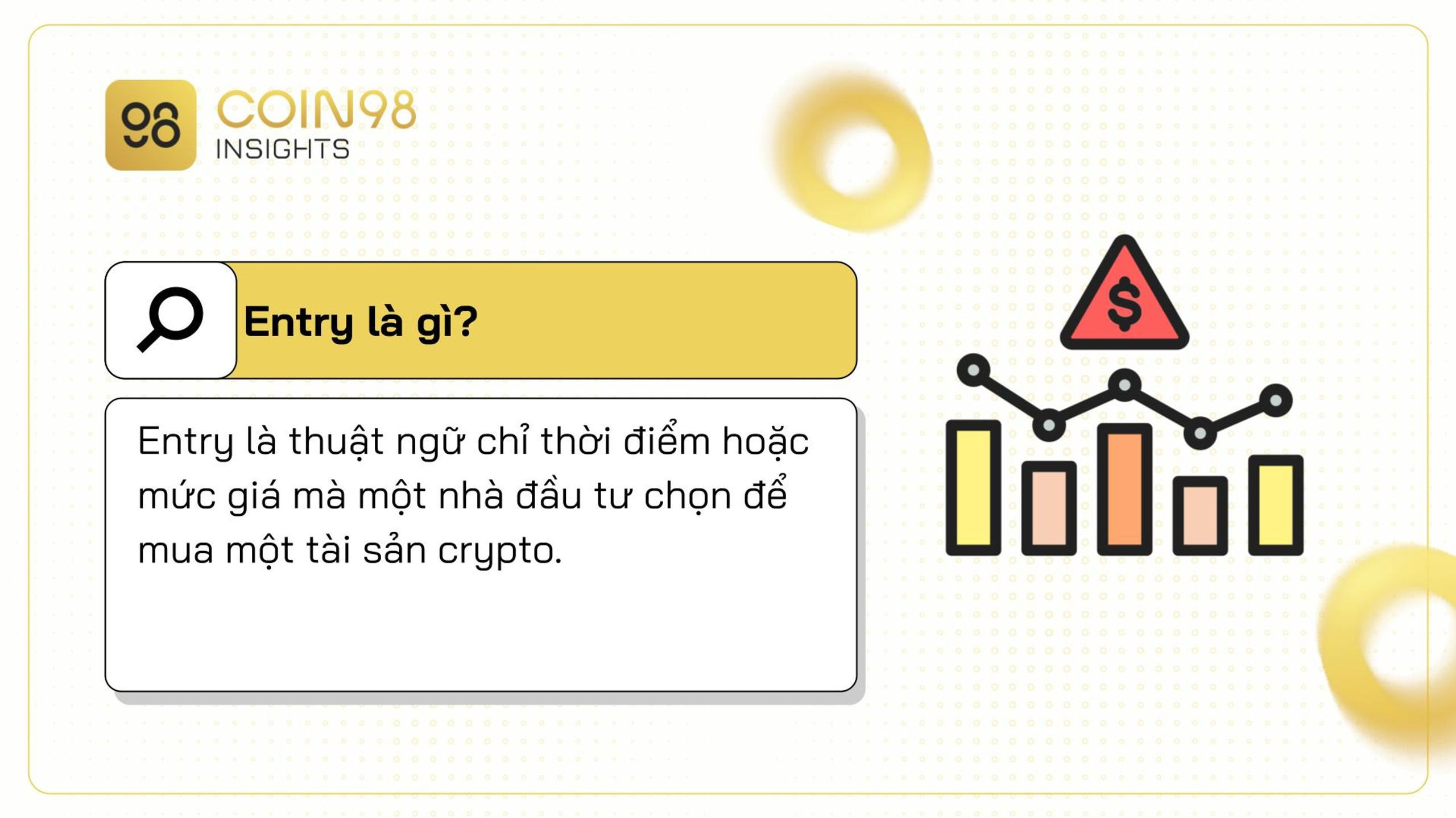 Phân tích kỹ thuật entry coin