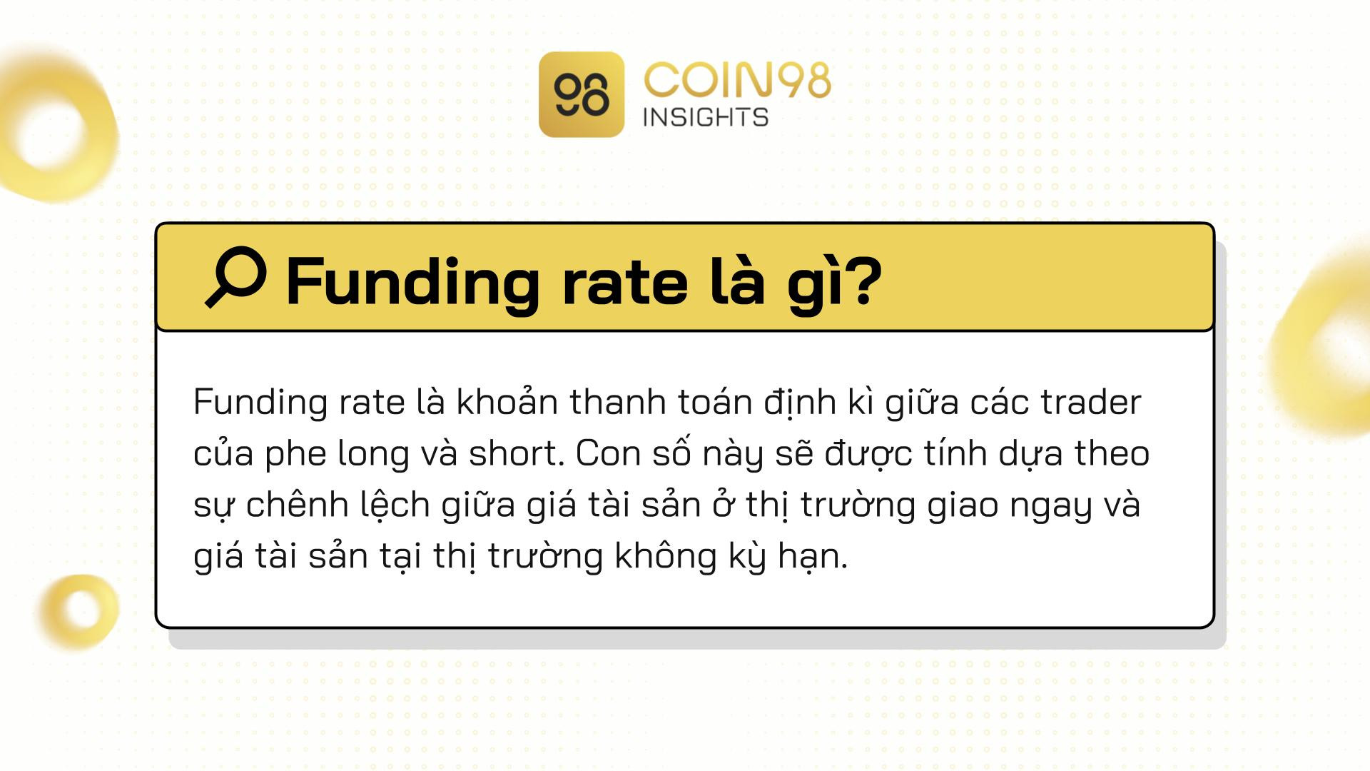 Funding Rate Là Gì
