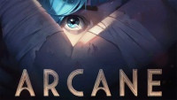Vi, Jinx và Caitlyn trong Arcane, những nhân vật quan trọng liên quan đến sức mạnh Arcane.