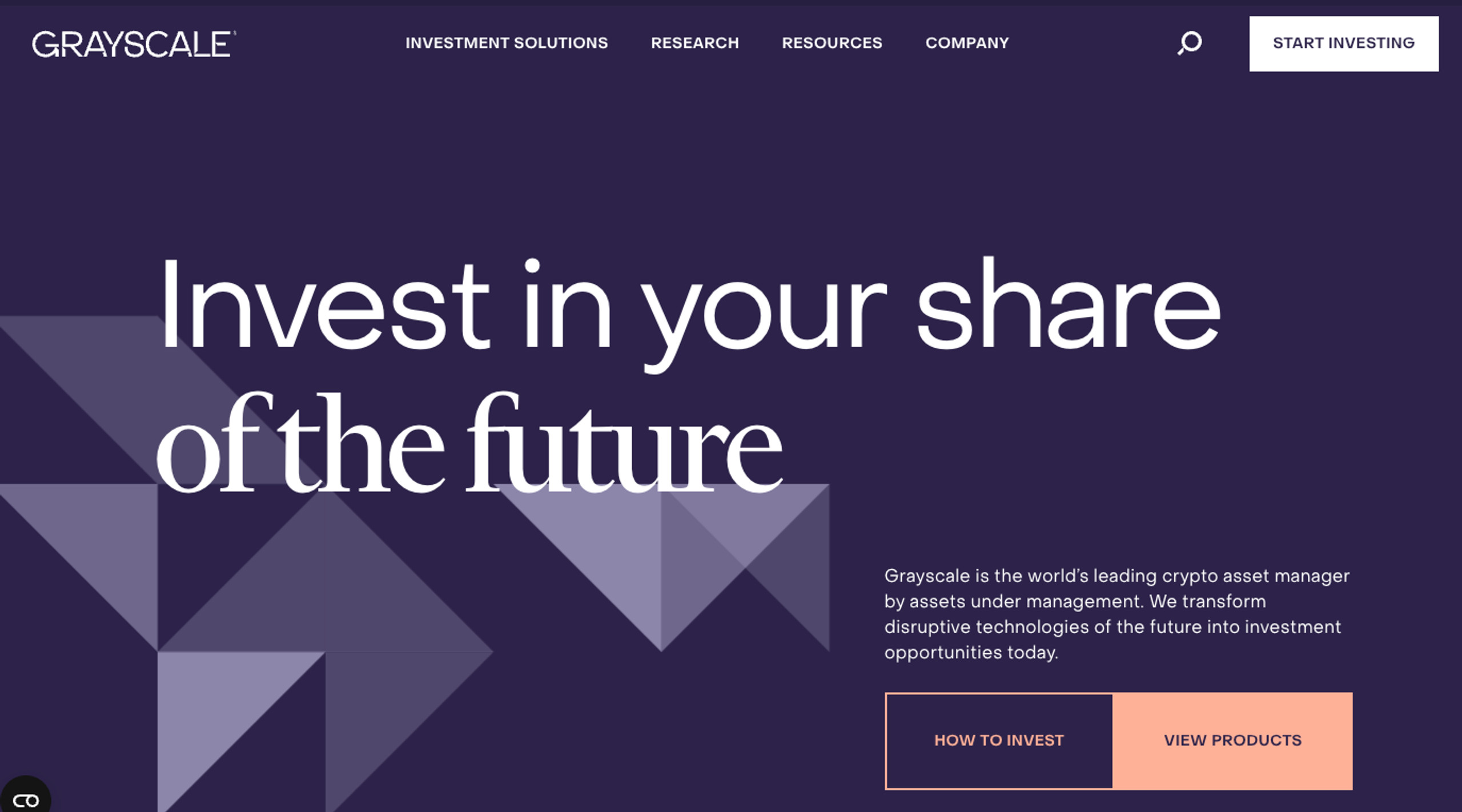 Grayscale Investments: Cầu nối giữa tài chính truyền thống và tiền điện tử