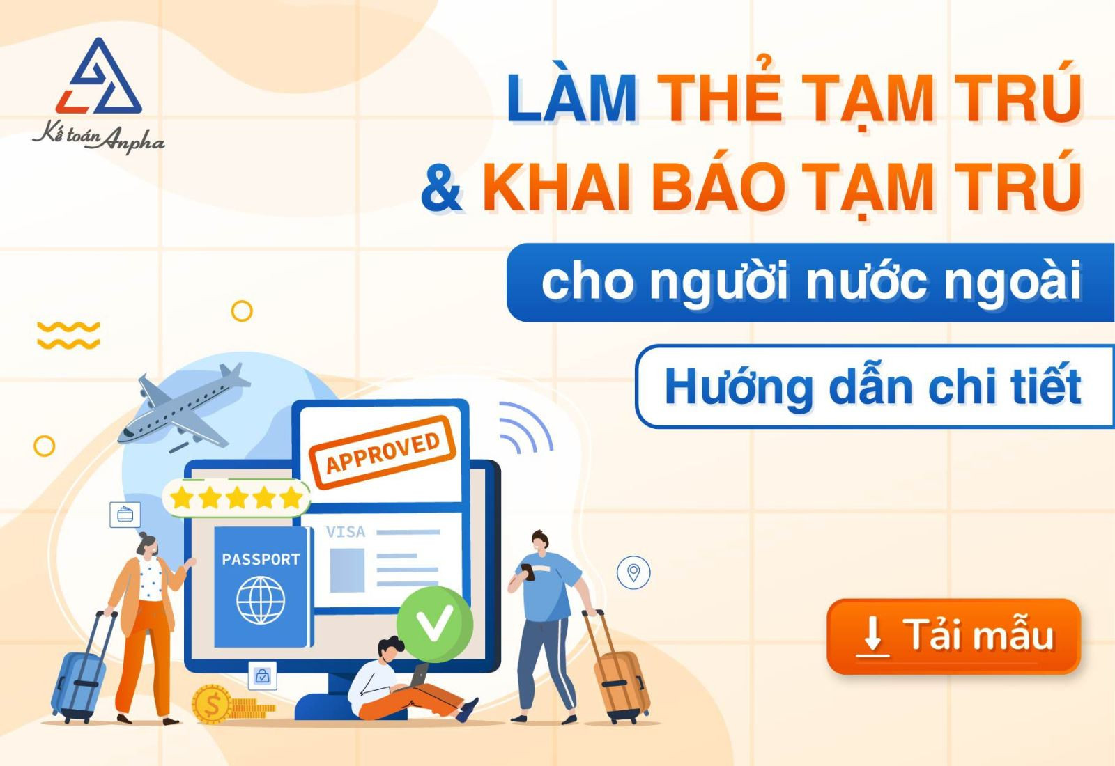 Các loại thẻ tạm trú phổ biến cho người nước ngoài tại Việt Nam