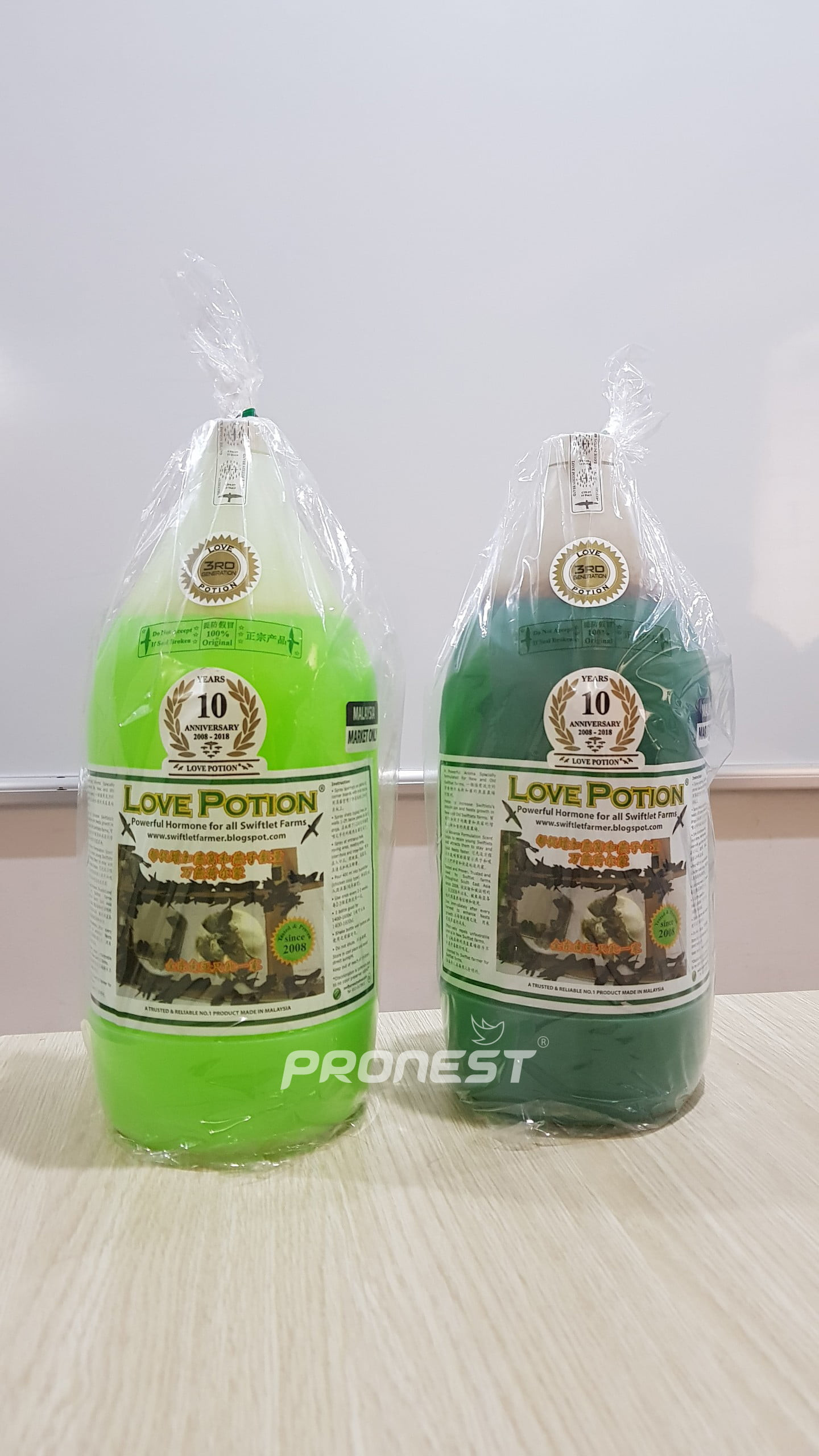 Love Potion kích thích chim yến làm tổ