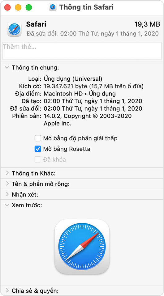 Rosetta 2 hoạt động như thế nào?