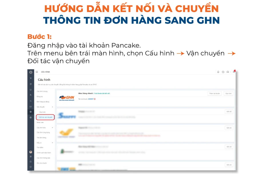 Pancake V2 giao diện quản lý trực quan