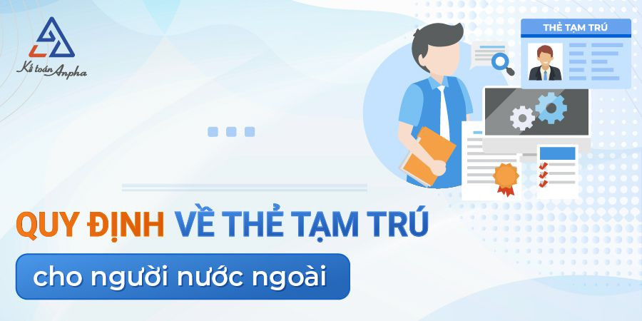 Định nghĩa thẻ tạm trú (TRC) cho người nước ngoài