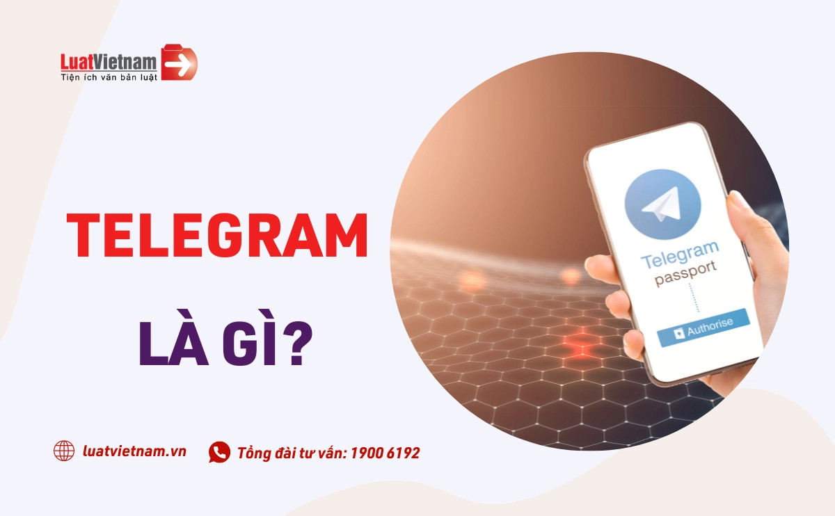Ảnh chụp màn hình giao diện chính của ứng dụng Telegram trên điện thoại di động