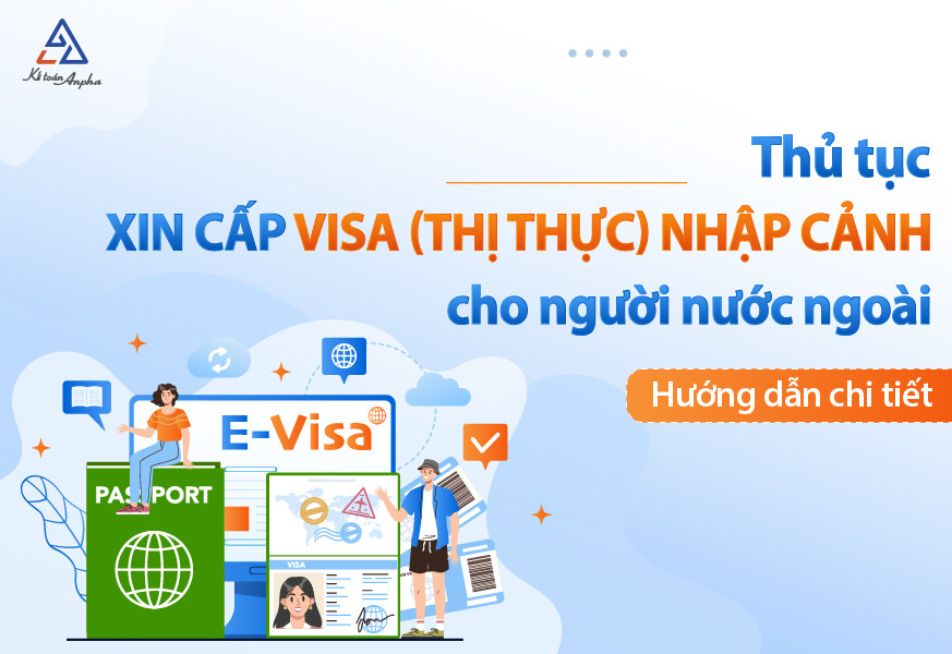 Thủ tục xin cấp thẻ tạm trú (TRC) cho người nước ngoài