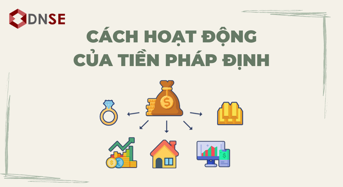 Cơ chế hoạt động của tiền pháp định trong nền kinh tế